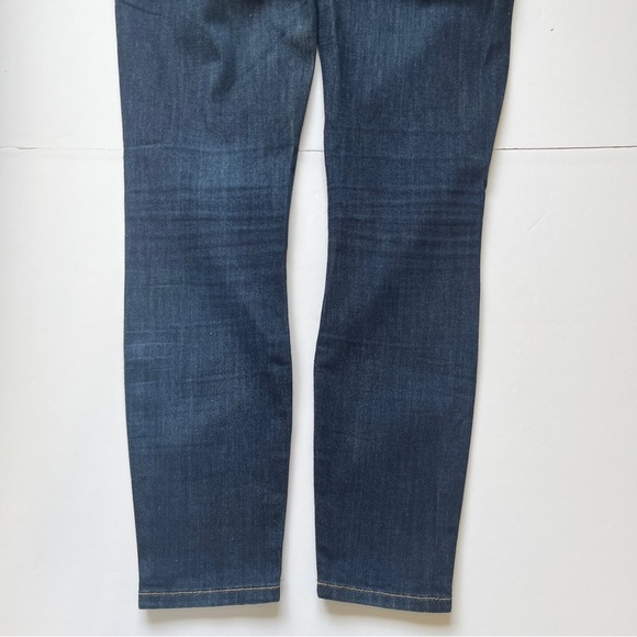 Current Eliott The Stiletto Skinny Jean Aged Rince Blue Stretch Denim Sz 26 - Picture 13 of 13